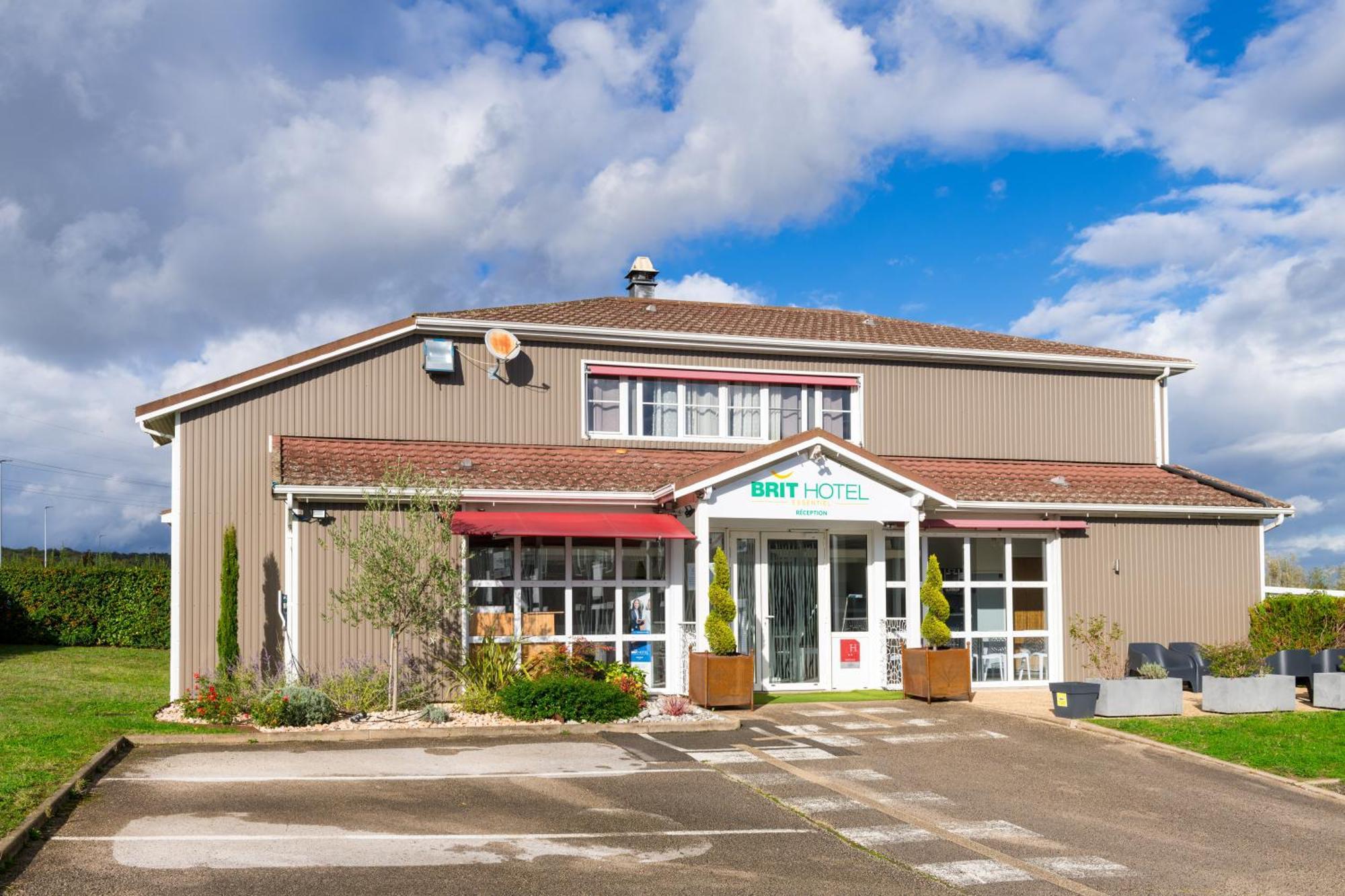Brit Hotel Macon Nord Autoroute Du Soleil 外观 照片